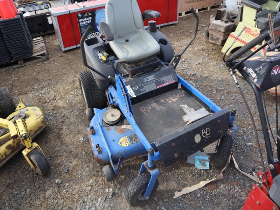 New Holland Zero Turn Mower