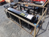 Mower King QA Angle Broom