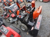 noma snow blower 8HP27
