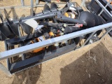 Wolverine QA Post Hole Digger w/ 12in & 18in bits