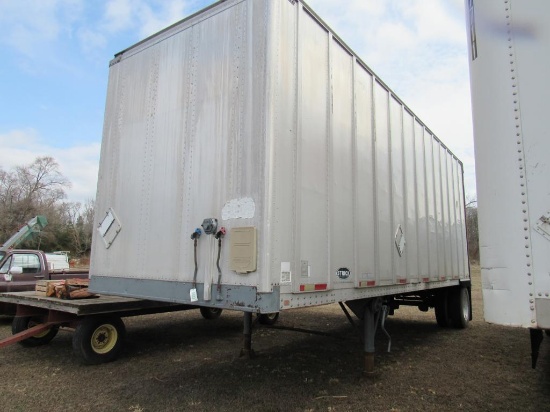 1993 Strick Pup Trailer