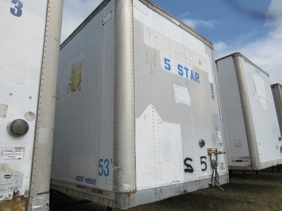 1996 Van Trailer