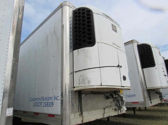 2004 Utility Refer Trailer