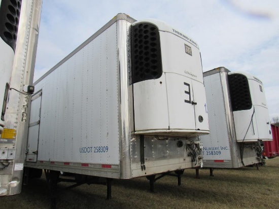 2004 Utility Refer Trailer