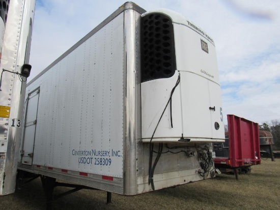 2004 Utility Refer Trailer