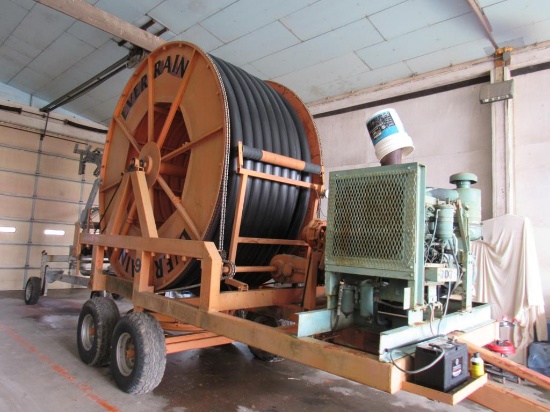 Ever Rain Irrigation Hard Hose Reel