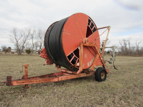 Bauer Irrigation Hard Hose Reel Model A-8570