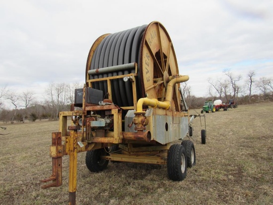 Ever Rain Irrigation Hard Hose Reel