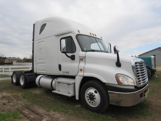 2017 Freightliner Cascadia