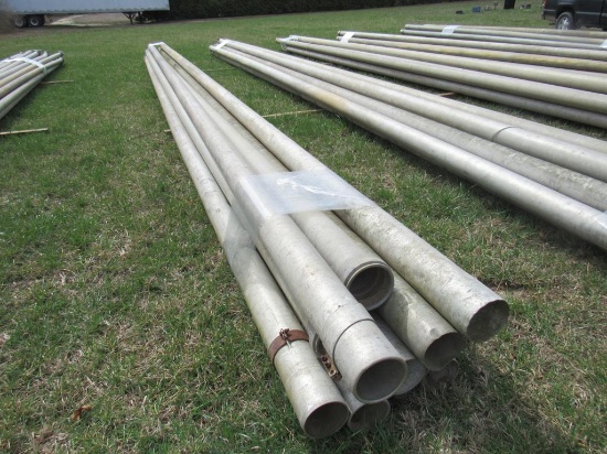 6" x 36' Irrigation Pipe