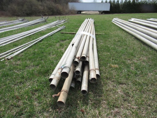 4" x 36' approx. Irrigation Pipe