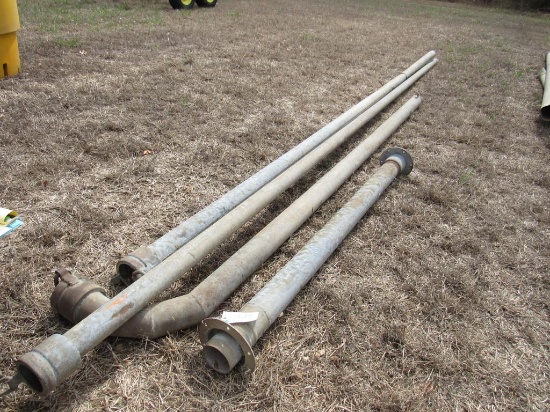 Misc Steel Pile Irrigation Pipe