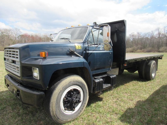 1985 F800 Truck