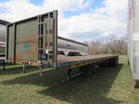 1986 Flatbed Trailer