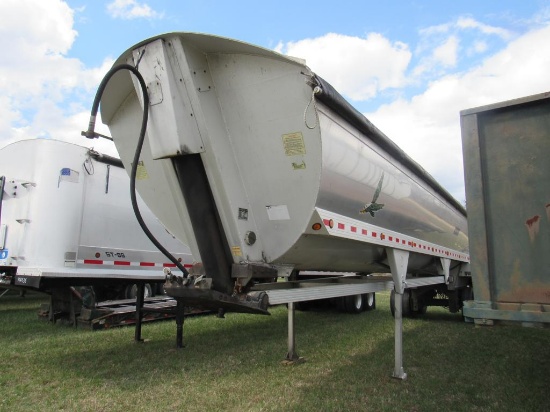 1999 Everlite Alumatech Frameless Dump Trailer