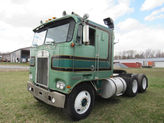 1977 Kenworth K100 Cab Over Truck