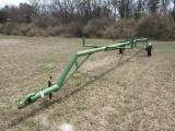 Green Irrigation Pipe Trailer