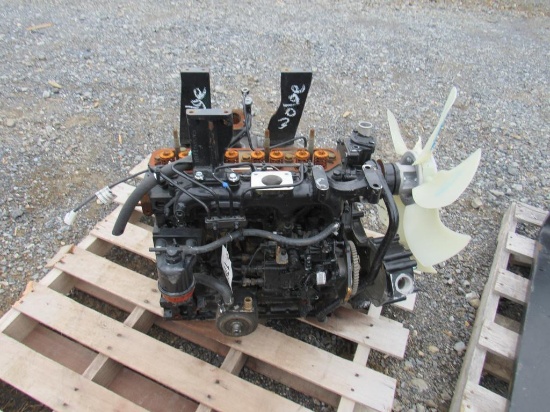 TYM Motor Block