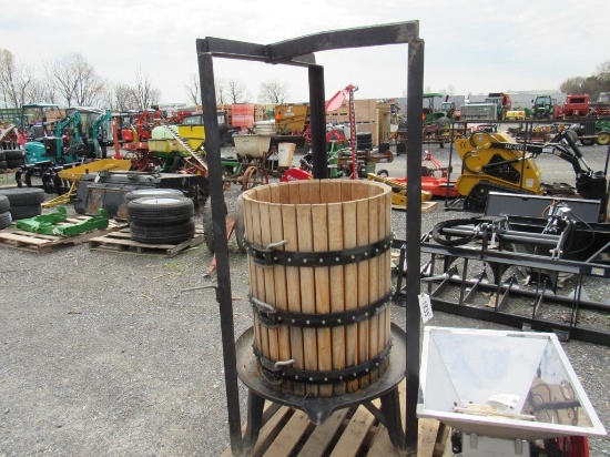 Wine Press