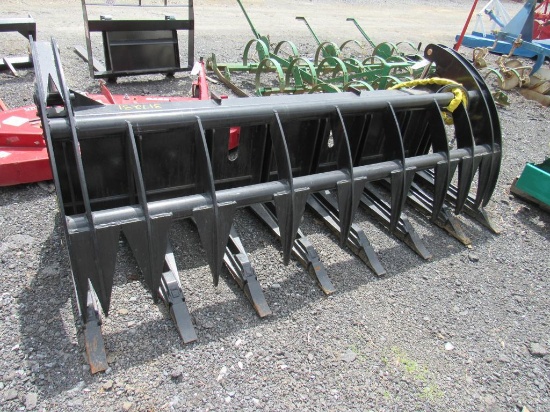 84in Skid Steer Heavy Duty Grapple