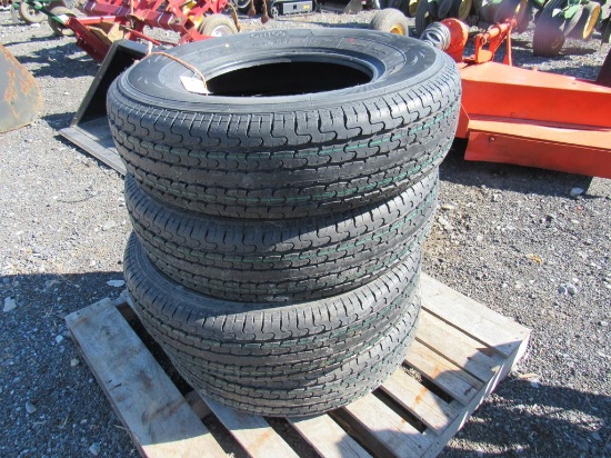 ST235/80R16 Radial Trailer Tires (set of 4)
