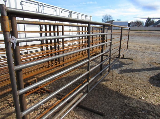 24ft Corral Panel w/ 12ft Gate