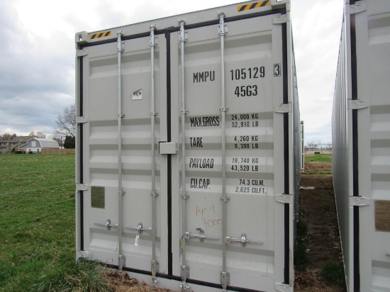 TPM 40' Container