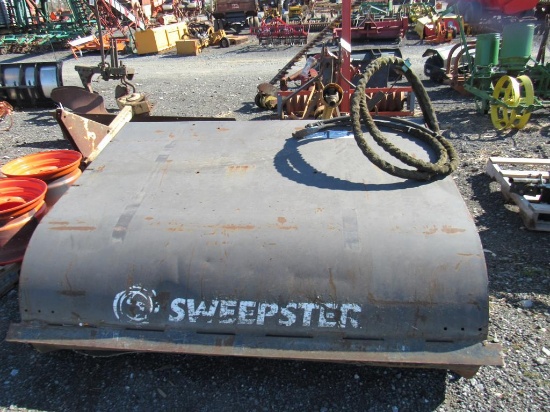 QA Sweeper/Bucket