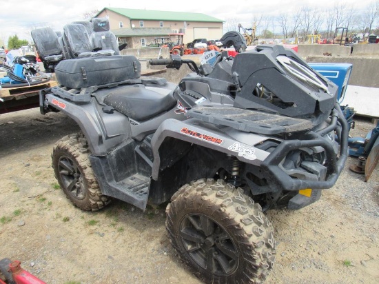 2018 Can-Am Outlander 1000R XT (NO Title)