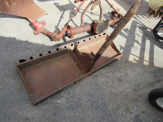 Skid Steer Bale Spear