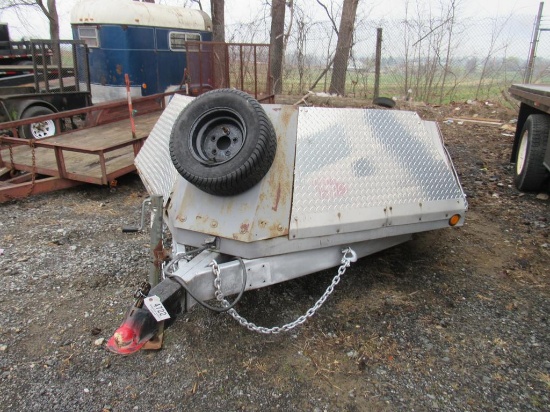 23ft Aluminum Trailer (NO Title)