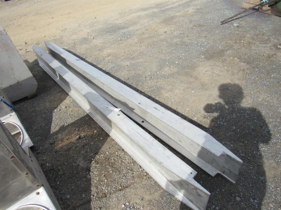 8ft Heavy Duty Aluminum Ramps (set)