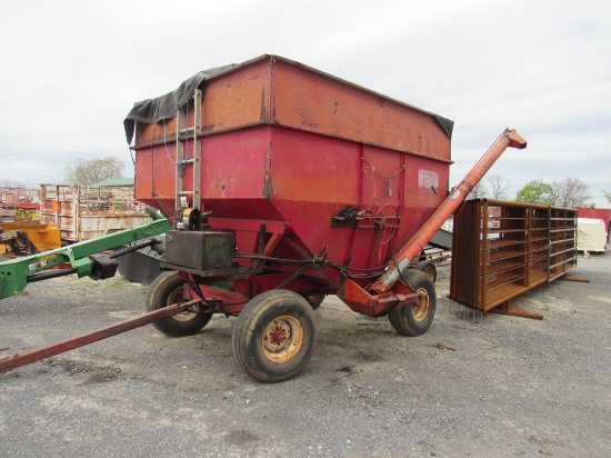 Gravity Wagon