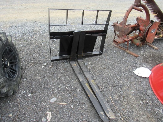 Kivel Mini Pallet Fork Attachment