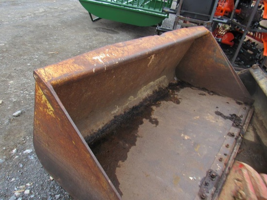 84in High-Capacity Skidloader Bucket