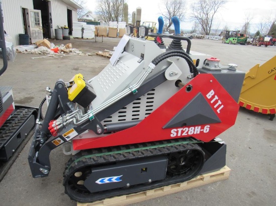 BTTL ST28H-6 Compact Skid Steer Loader