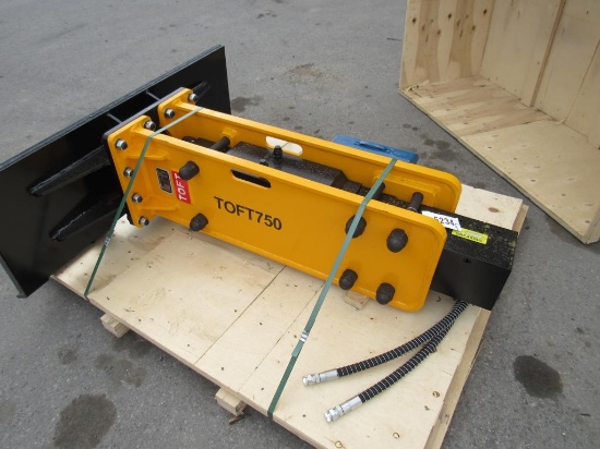 TOFT 750 Post Driver