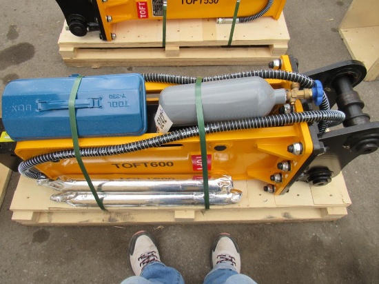 TOFT 600 Hyd Breaker Hammer