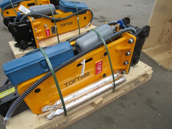 TOFT 600 Hyd Breaker Hammer