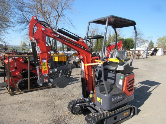 AGT Mini Excavator MH15RX