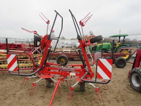 Morra 540 4-Star Tedder