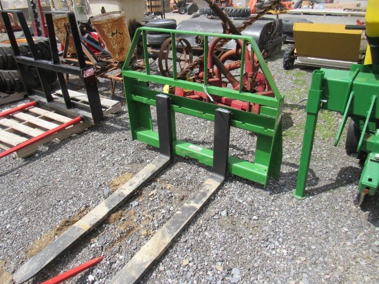 John Deere Kivel Fork Attachment