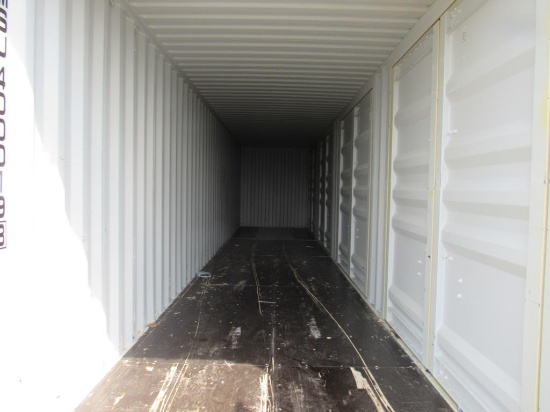 Future 40' 4 Door Shipping Container
