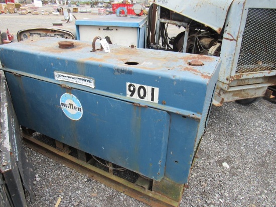 Miller Big 40 Welder