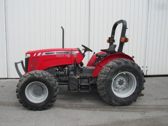 Massey Ferguson 4607H 4x4 Tractor
