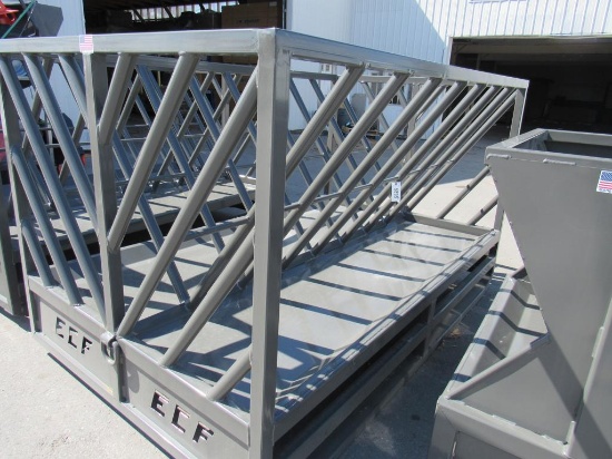 Extra Heavy Duty Powder Coated Hay Feeder
