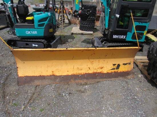 Myers Snowplow w/ Light Frame