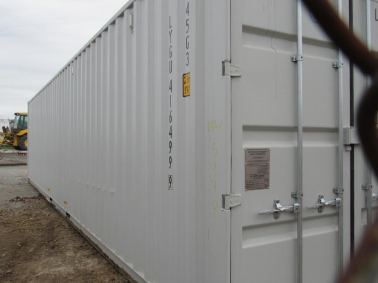 40' Container 4 Doors