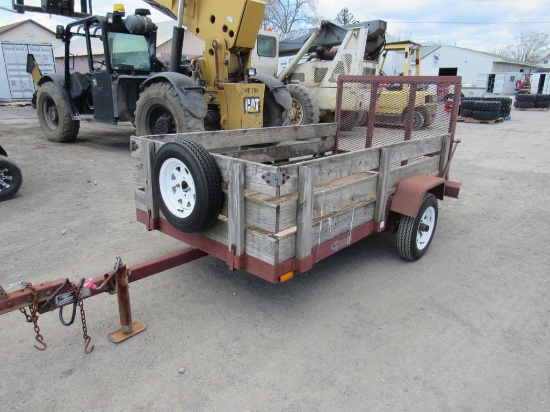 2008 Burkholder Utility Trailer w/Title
