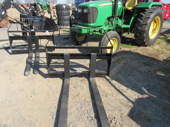 Kivel 48in Pallet Fork Attachment
